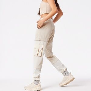 Outdoor Voices Rectrek Zip-Off Pant (Bone)